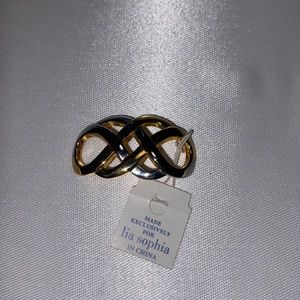 Lia Sophia NWT overlap pendant slide 5c583